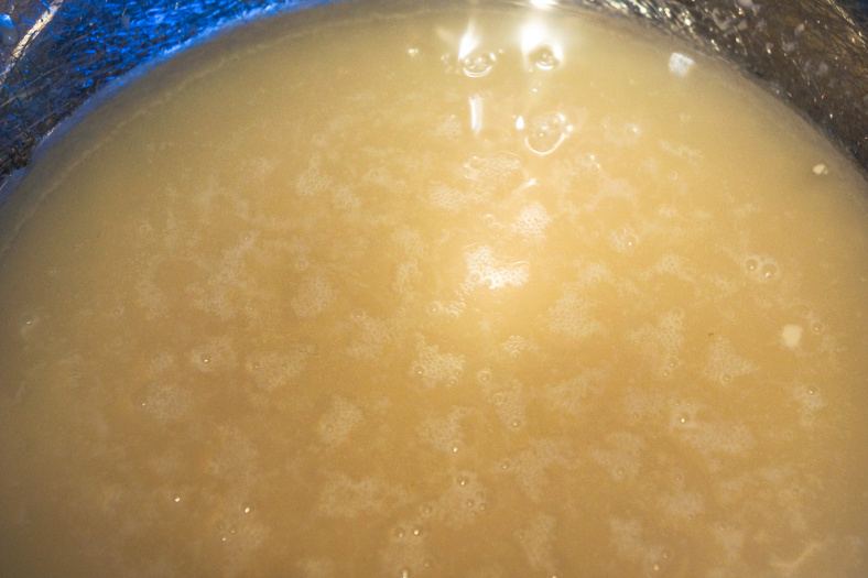 foaming yeast
